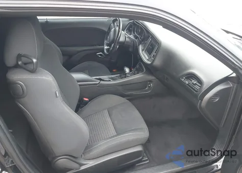 2019 Dodge Challenger R/T из США, поврежденный, VIN 2C3CDZBT4KH573662